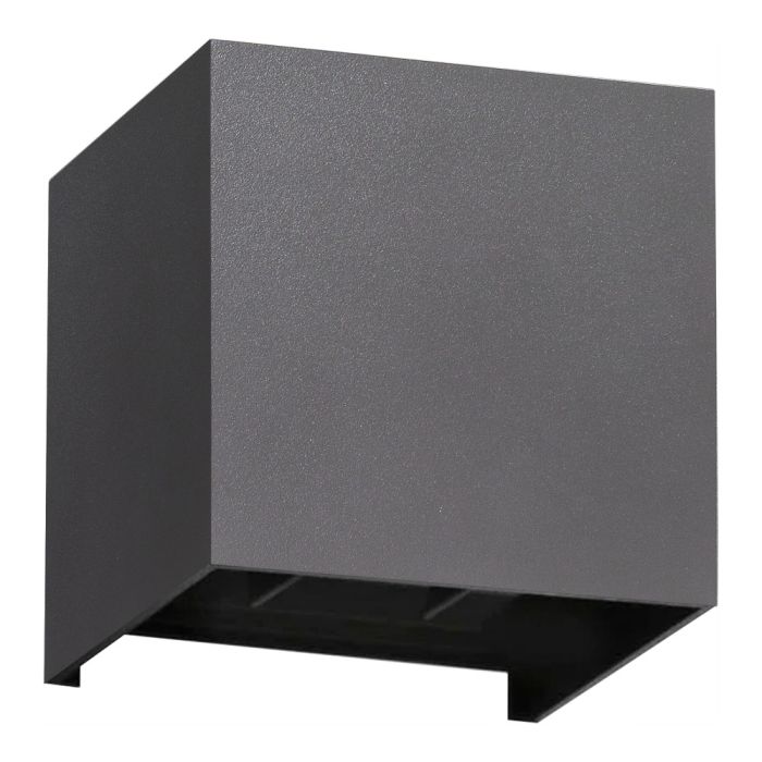 KNOBLOCH Außenleuchte CUBE in Schwarz