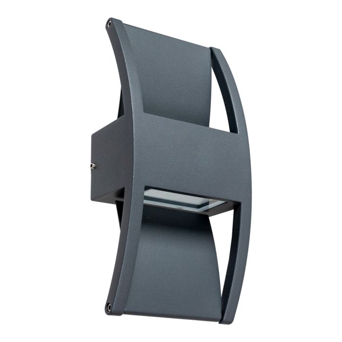 KNOBLOCH Außenleuchte TRENT in Anthrazit