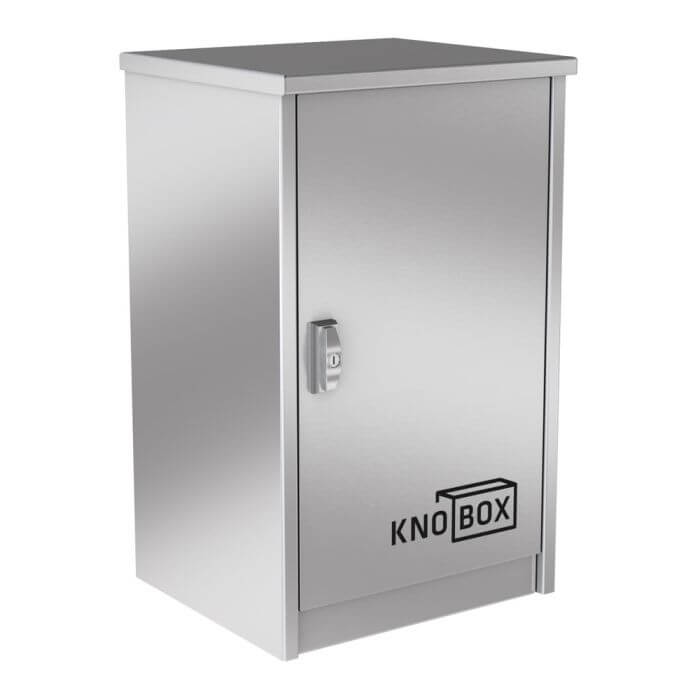 KNOBOX 10: Paketkasten
