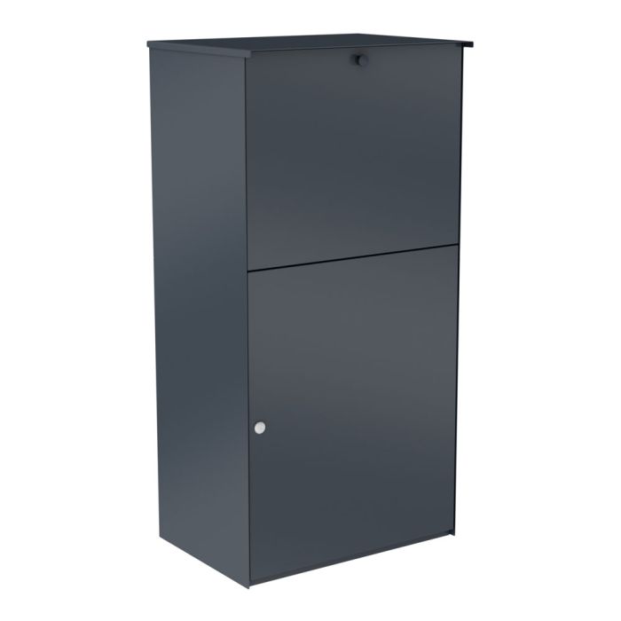 Paketbox KNOBOX PRO 10 in Anthrazit