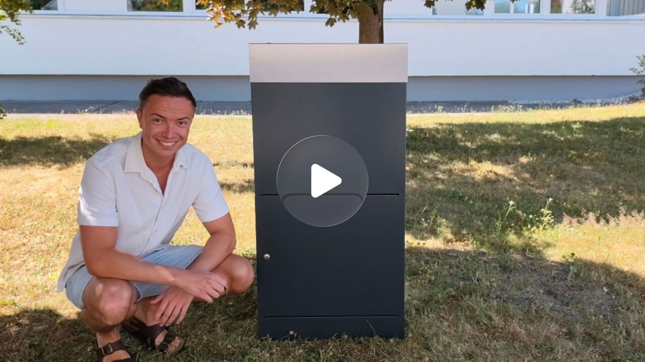 Paketbox MONTREAL in Aktion. Video anschauen.