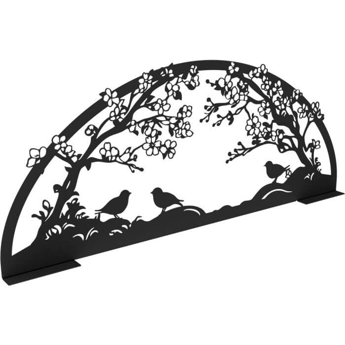 KNOBLOCH Frühlings-Schwibbogen im Motiv "Kirschblüten"