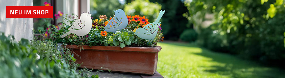 Gartendekoration von KNOBLOCH