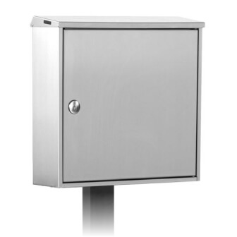 KNOBLOCH Briefkasten zum Aufstellen mit Freistellung