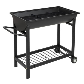 KNOBLOCH Gartenwagen aus wetterfestem Material