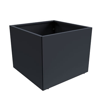 KNOBLOCH Pflanzkübel aus wetterfestem Stahlblech