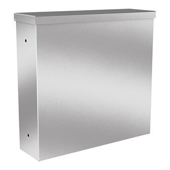 Briefkasten mit Hausnummer