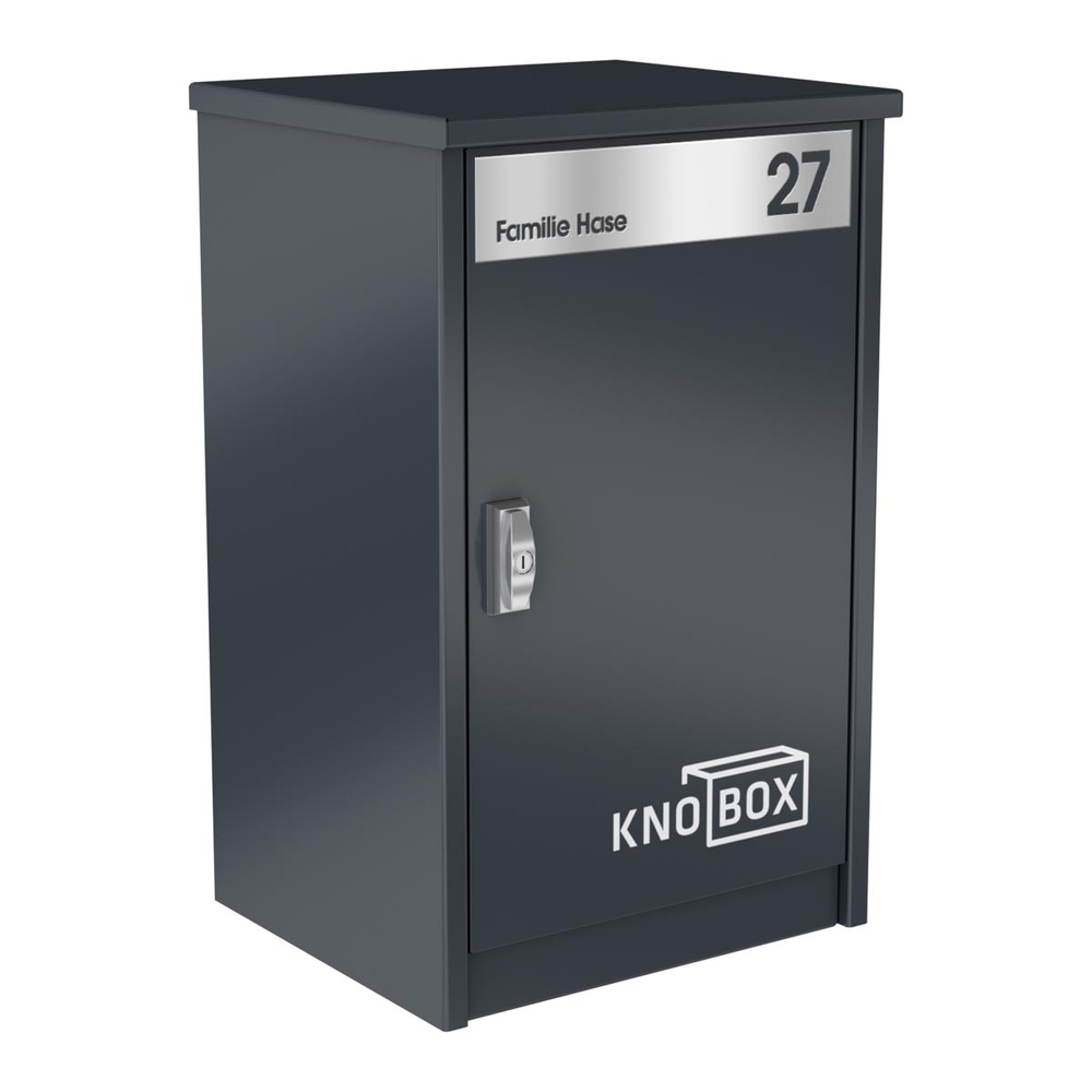 KNOBLOCH Paketbox KNOBOX 10
