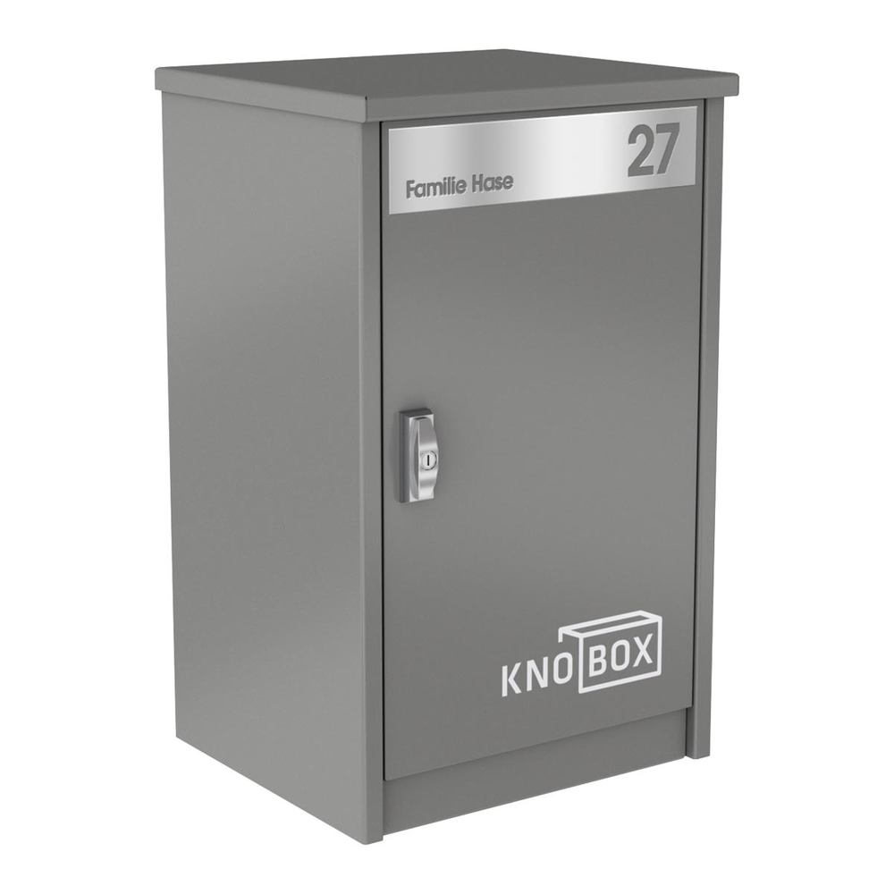 KNOBLOCH Paketbox KNOBOX 10