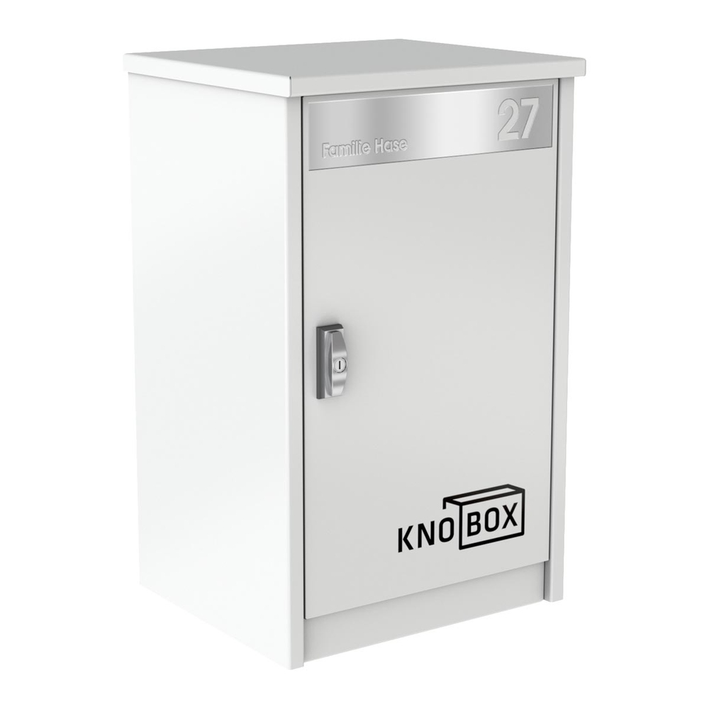 KNOBLOCH Paketbox KNOBOX 10