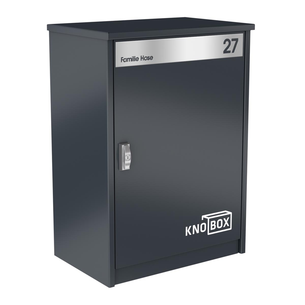 KNOBLOCH Paketbox KNOBOX 10 XL