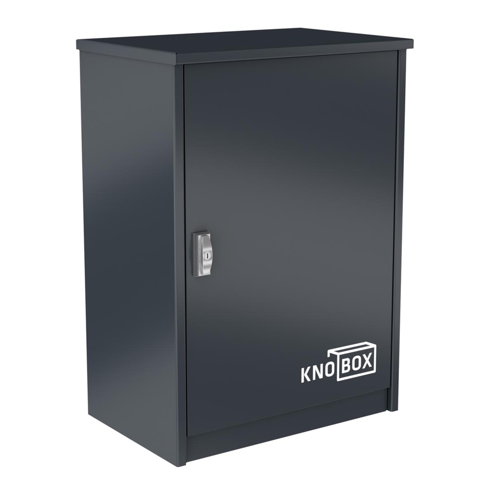 KNOBLOCH Paketbox KNOBOX 10 XL