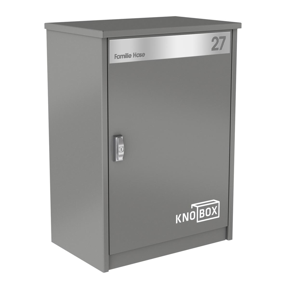 KNOBLOCH Paketbox KNOBOX 10 XL