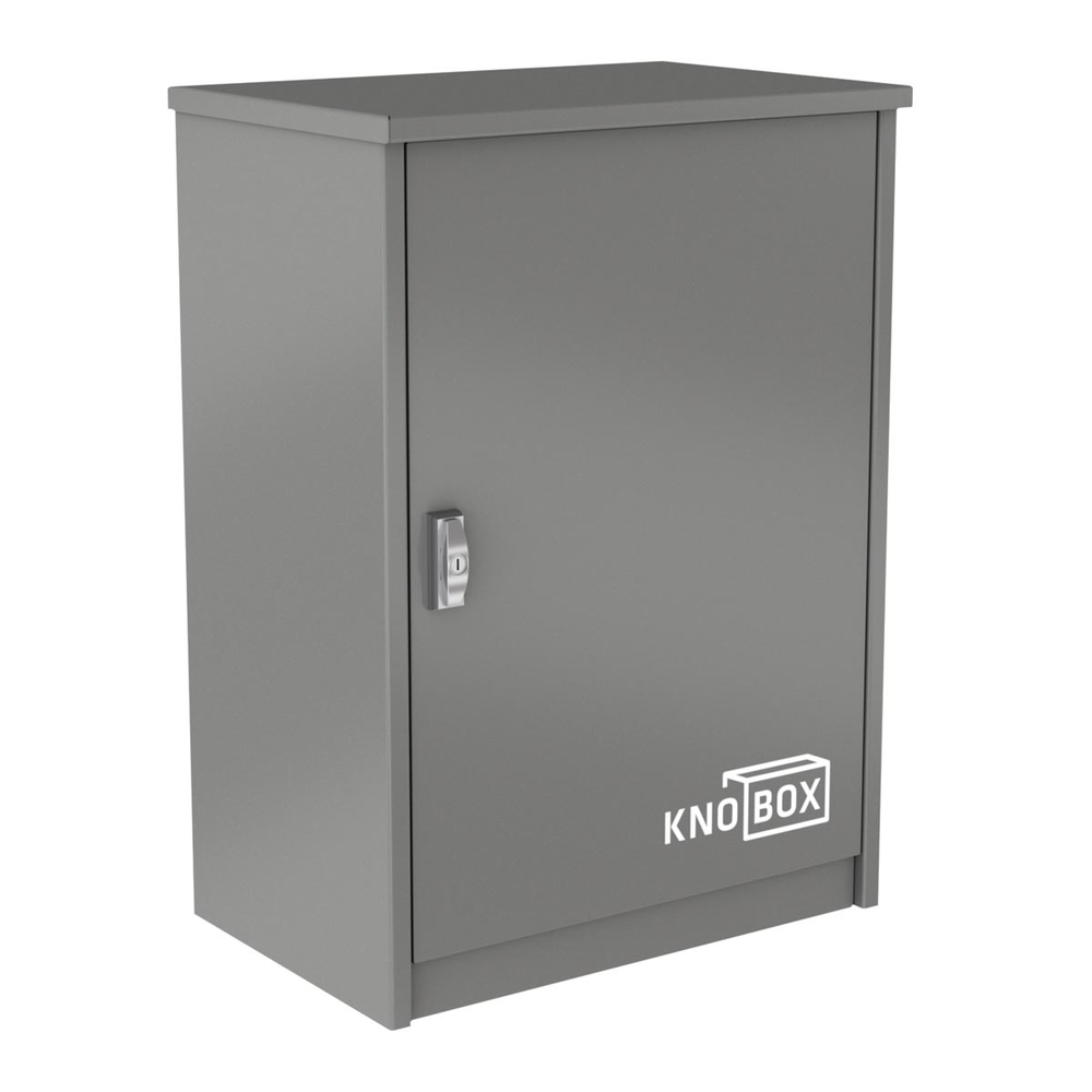 KNOBLOCH Paketbox KNOBOX 10 XL