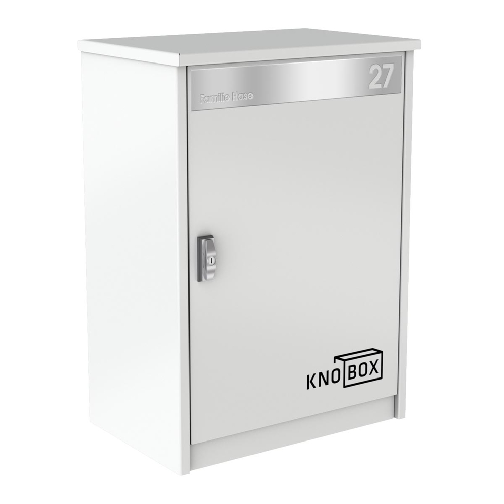 KNOBLOCH Paketbox KNOBOX 10 XL