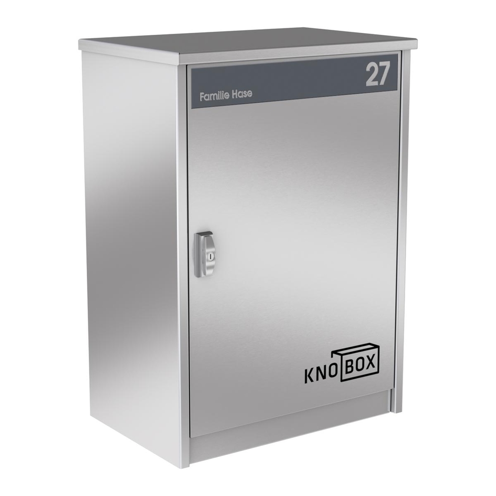 KNOBLOCH Paketbox KNOBOX 10 XL