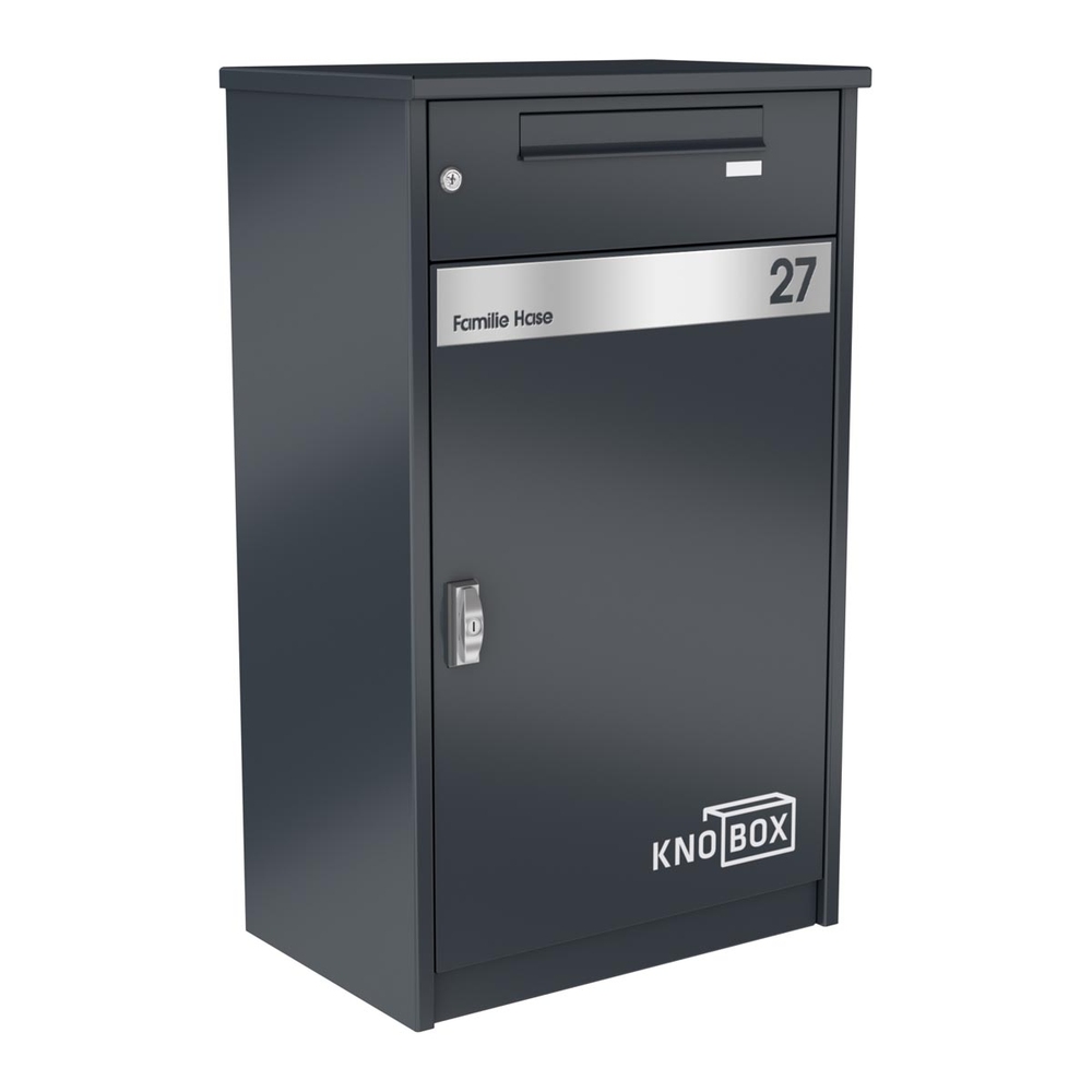KNOBLOCH Paketbox KNOBOX 11 XL