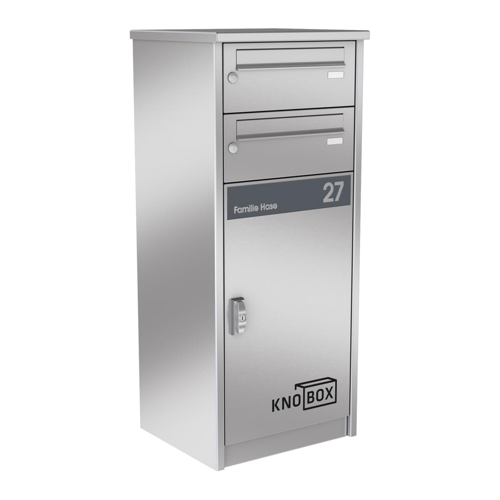 KNOBLOCH Paketbox KNOBOX 13