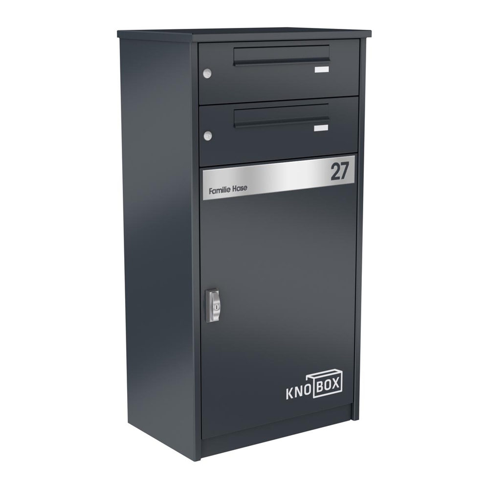 KNOBLOCH Paketbox KNOBOX 13 XL