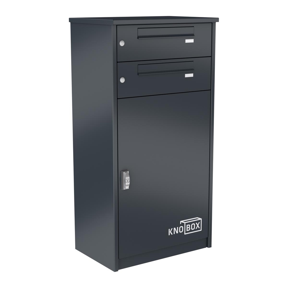 KNOBLOCH Paketbox KNOBOX 13 XL