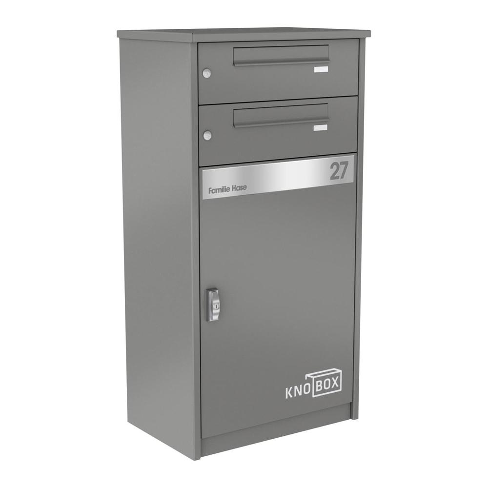 KNOBLOCH Paketbox KNOBOX 13 XL