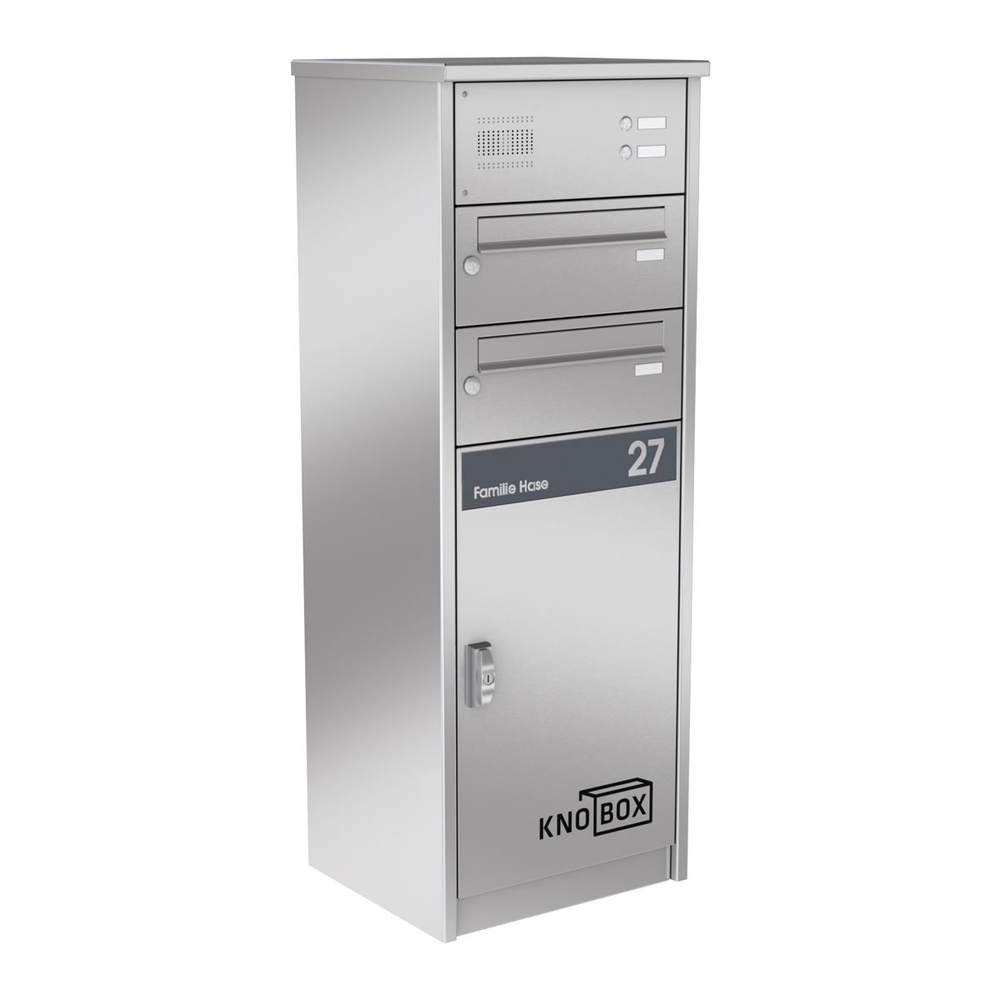 KNOBLOCH Paketbox KNOBOX 14