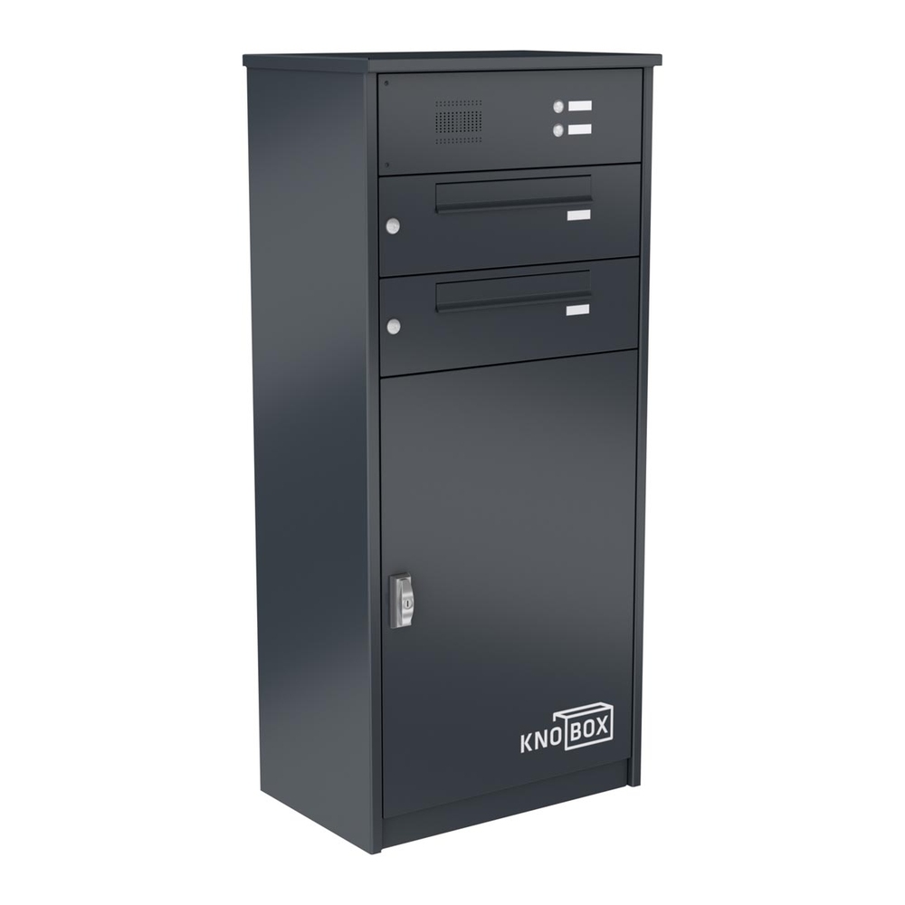 KNOBLOCH Paketbox KNOBOX 14 XL