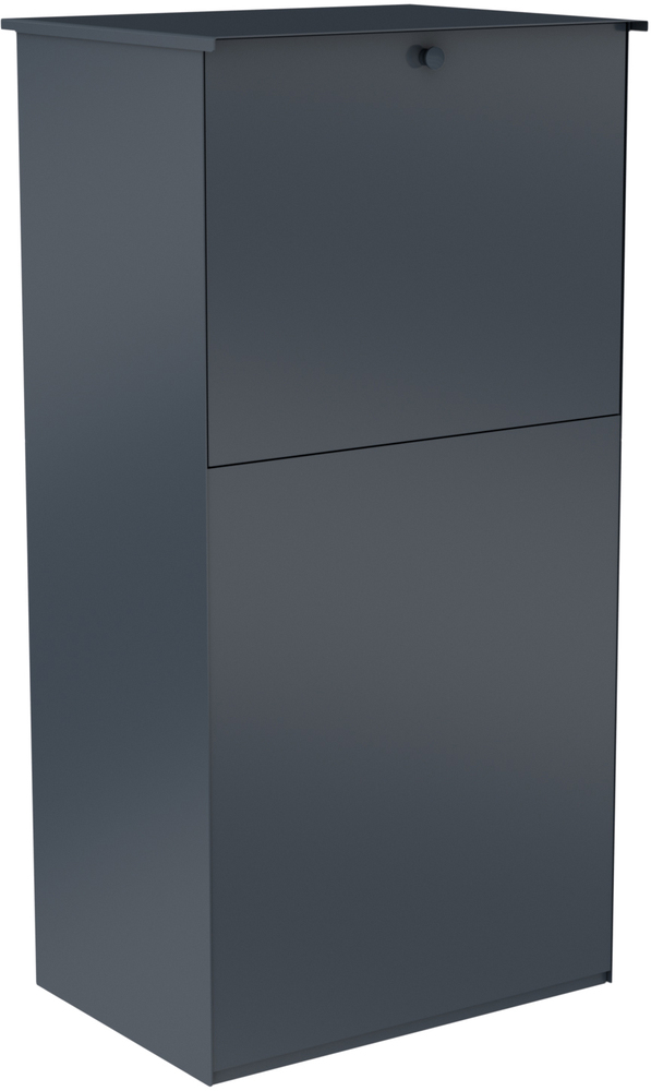 Paketbox KNOBOX PRO 10Z | XL-Paketkasten für viele Pakete | für alle Lieferdienste | Farbe nach Wahl