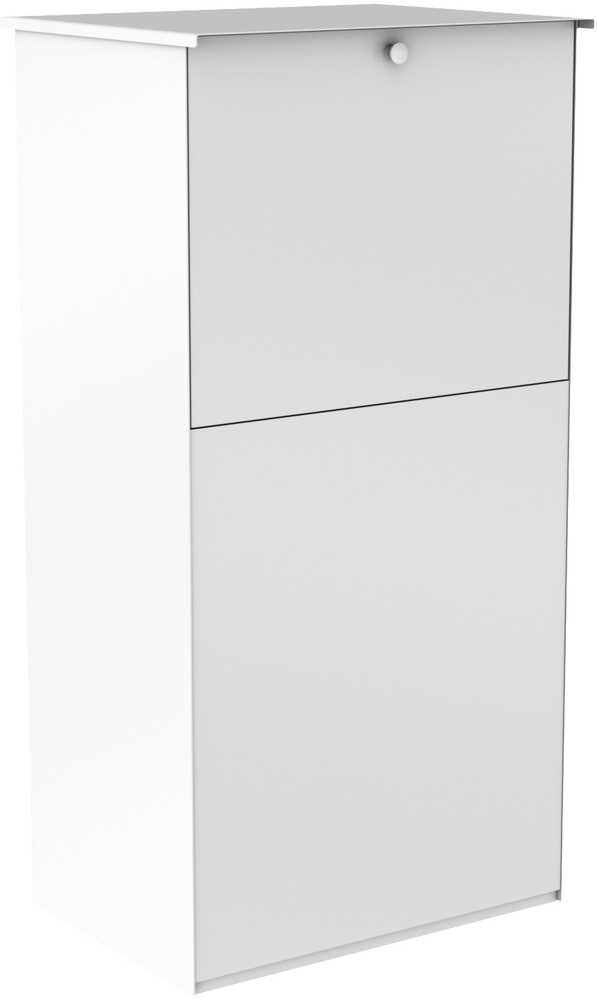 Paketbox KNOBOX PRO 10Z | XL-Paketkasten für viele Pakete | für alle Lieferdienste | Weiß