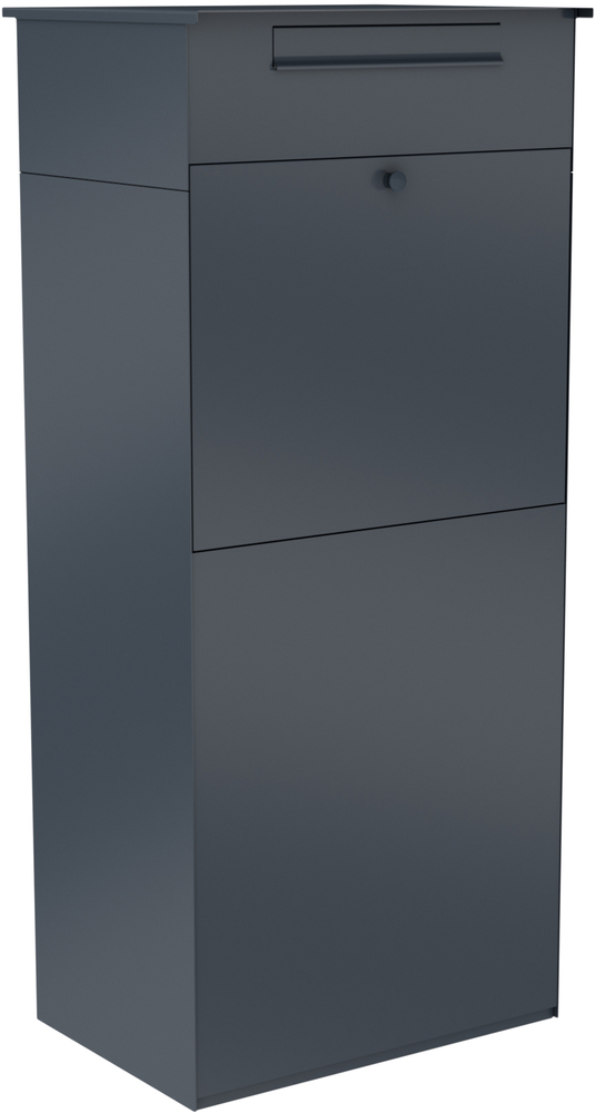 Paketbox KNOBOX PRO 11Z | XL-Paketkasten für viele Pakete | für alle Lieferdienste | Anthrazit