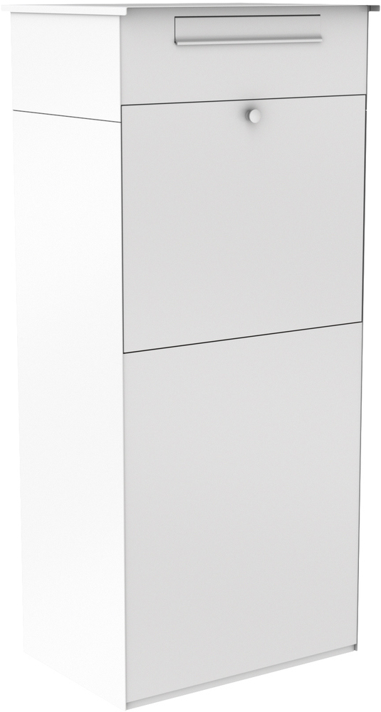 Paketbox KNOBOX PRO 11Z | XL-Paketkasten für viele Pakete | für alle Lieferdienste | Weiß