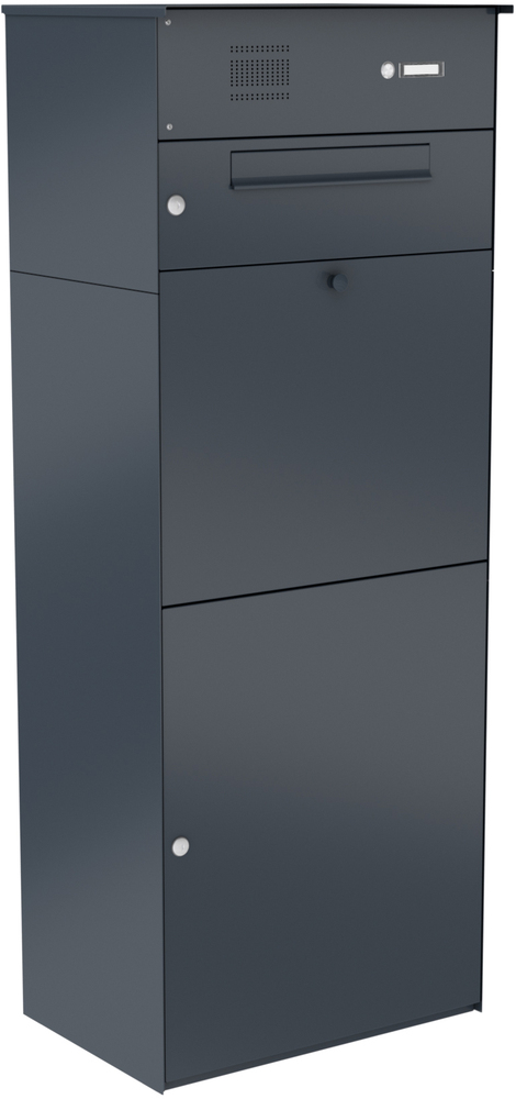 Paketbox KNOBOX PRO 12 | XL-Paketkasten für viele Pakete | für alle Lieferdienste | Farbe nach Wahl