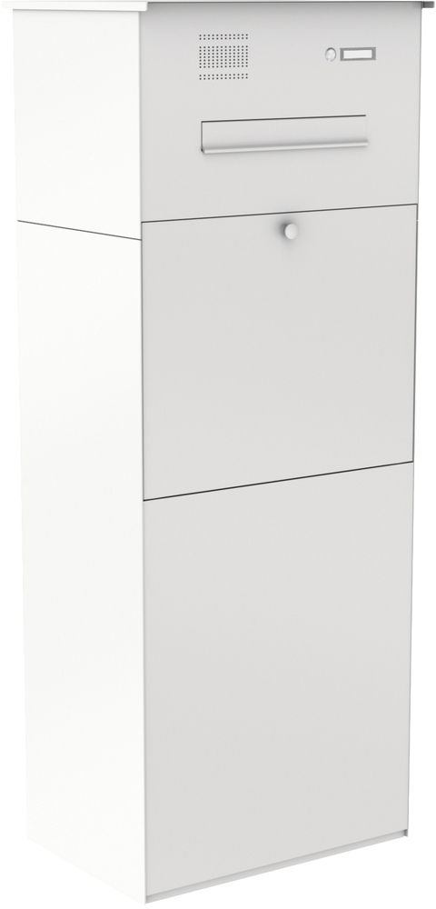 Paketbox KNOBOX PRO 12Z | XL-Paketkasten für viele Pakete | für alle Lieferdienste | Weiß