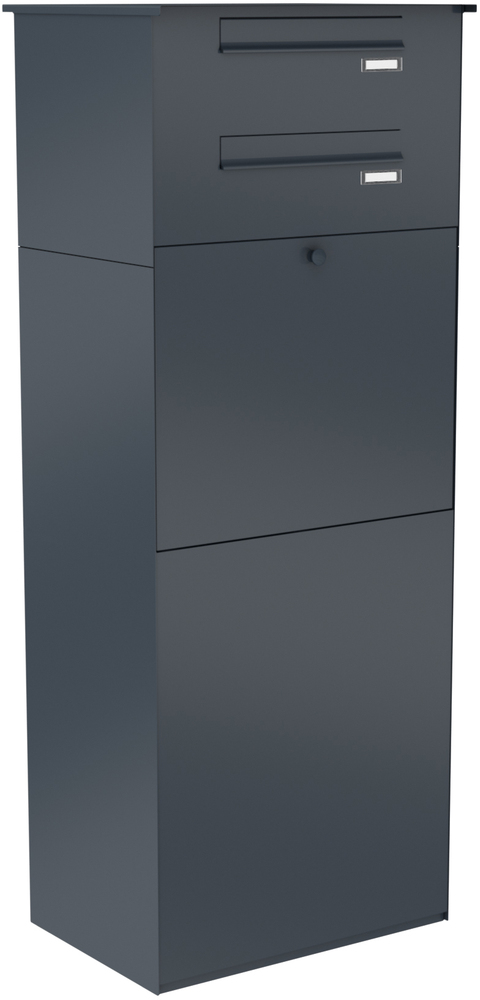 Paketbox KNOBOX PRO 13Z | XL-Paketkasten für viele Pakete | für alle Lieferdienste | Farbe nach Wahl