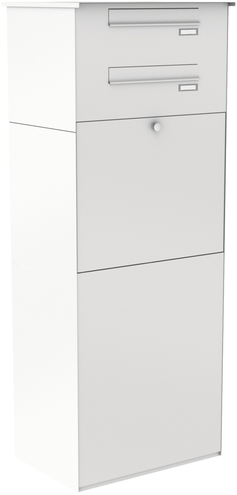 Paketbox KNOBOX PRO 13Z | XL-Paketkasten für viele Pakete | für alle Lieferdienste | Weiß