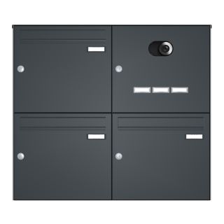 KNOBLOCH Aufputz-Briefkastenanlage