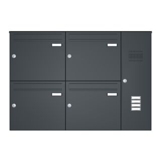 KNOBLOCH Aufputz-Briefkastenanlage