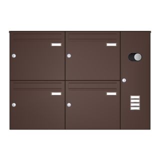KNOBLOCH Aufputz-Briefkastenanlage