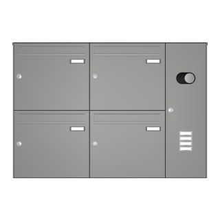 KNOBLOCH Aufputz-Briefkastenanlage