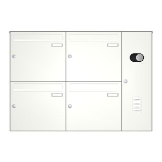 KNOBLOCH Aufputz-Briefkastenanlage