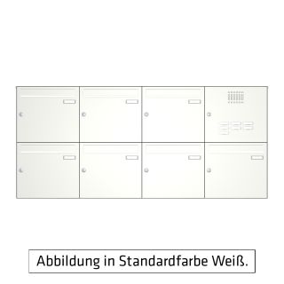 KNOBLOCH Aufputz-Briefkastenanlage