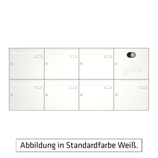 KNOBLOCH Aufputz-Briefkastenanlage