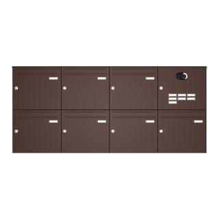 KNOBLOCH Aufputz-Briefkastenanlage