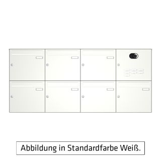 KNOBLOCH Aufputz-Briefkastenanlage