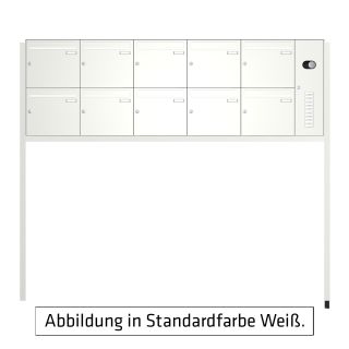 KNOBLOCH Freistehende Briefkastenanlage
