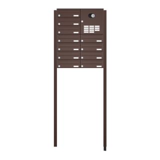 KNOBLOCH Freistehende Briefkastenanlage