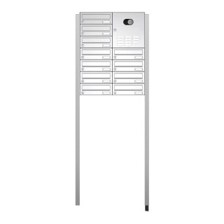 KNOBLOCH Freistehende Briefkastenanlage