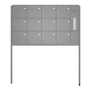 KNOBLOCH Freistehende Briefkastenanlage