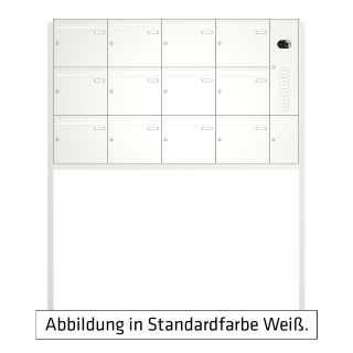 KNOBLOCH Freistehende Briefkastenanlage