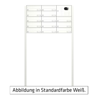 KNOBLOCH Freistehende Briefkastenanlage